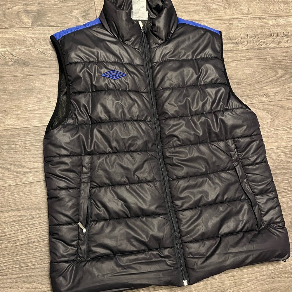 Umbro Puffer Vest